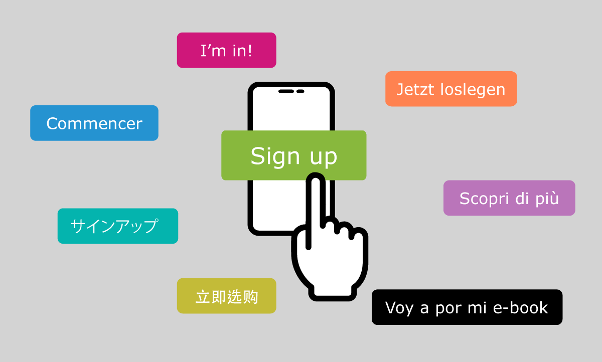 How to translate CTAs and go global | Supertext blog